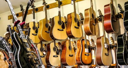 Find ud af hvilken type guitar der passer bedst til dig