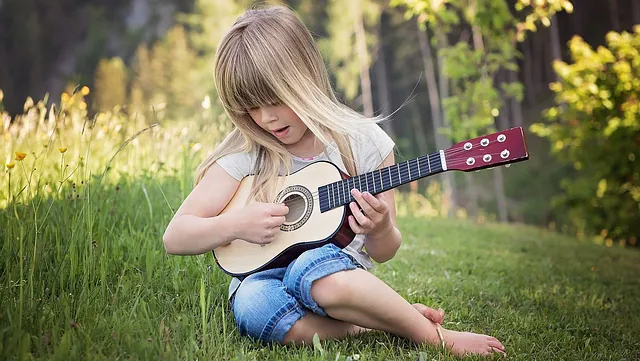 Børneguitar